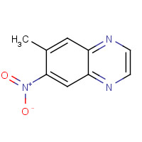 205502-02-9 6-methyl-7-nitroquinoxaline chemical structure