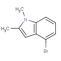 1367936-66-0 4-bromo-1,2-dimethylindole chemical structure
