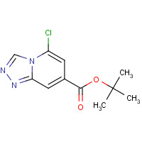 1246759-50-1 tert-butyl 5-chloro-[1,2,4]triazolo[4,3-a]pyridine-7-carboxylate chemical structure