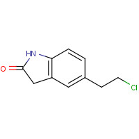 118306-76-6 5-(2-chloroethyl)-1,3-dihydroindol-2-one chemical structure