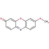5725-89-3 7-methoxyphenoxazin-3-one chemical structure