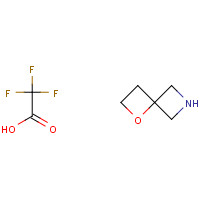 1303587-87-2 1-oxa-6-azaspiro[3.3]heptane;2,2,2-trifluoroacetic acid chemical structure