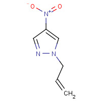 1240577-26-7 4-nitro-1-prop-2-enylpyrazole chemical structure