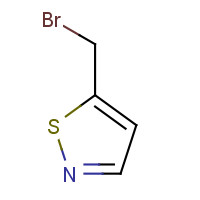 208837-85-8 5-(bromomethyl)-1,2-thiazole chemical structure