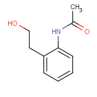 69258-86-2 N-[2-(2-hydroxyethyl)phenyl]acetamide chemical structure