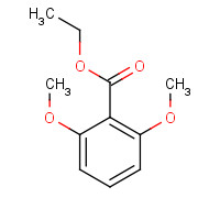 1464-96-6 ethyl 2,6-dimethoxybenzoate chemical structure