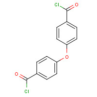 7158-32-9 4-(4-carbonochloridoylphenoxy)benzoyl chloride chemical structure