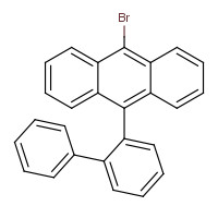400607-16-1 9-bromo-10-(2-phenylphenyl)anthracene chemical structure
