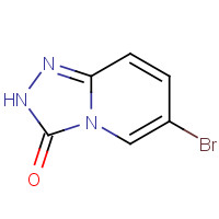 425702-91-6 6-bromo-2H-[1,2,4]triazolo[4,3-a]pyridin-3-one chemical structure