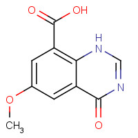 1240480-31-2 6-methoxy-4-oxo-1H-quinazoline-8-carboxylic acid chemical structure