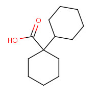 60263-54-9 1-cyclohexylcyclohexane-1-carboxylic acid chemical structure