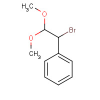 14371-25-6 (1-bromo-2,2-dimethoxyethyl)benzene chemical structure