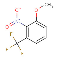 1227511-63-8 1-methoxy-2-nitro-3-(trifluoromethyl)benzene chemical structure