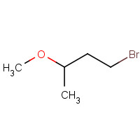 54149-15-4 1-bromo-3-methoxybutane chemical structure
