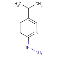 1233705-27-5 (5-propan-2-ylpyridin-2-yl)hydrazine chemical structure