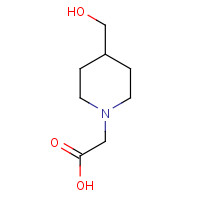 303121-12-2 2-[4-(hydroxymethyl)piperidin-1-yl]acetic acid chemical structure