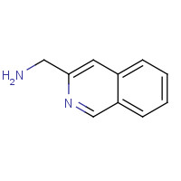 132833-03-5 isoquinolin-3-ylmethanamine chemical structure