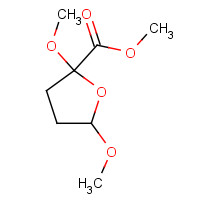 39658-49-6 methyl 2,5-dimethoxyoxolane-2-carboxylate chemical structure