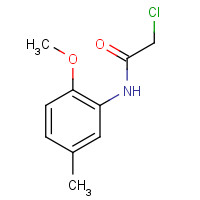 85817-61-4 2-chloro-N-(2-methoxy-5-methylphenyl)acetamide chemical structure