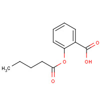 64206-54-8 2-pentanoyloxybenzoic acid chemical structure