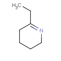 1462-93-7 6-ethyl-2,3,4,5-tetrahydropyridine chemical structure