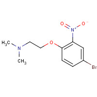 1248465-56-6 2-(4-bromo-2-nitrophenoxy)-N,N-dimethylethanamine chemical structure
