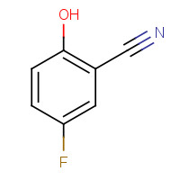 91407-41-9 5-fluoro-2-hydroxybenzonitrile chemical structure