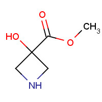 950691-64-2 methyl 3-hydroxyazetidine-3-carboxylate chemical structure