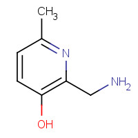 828242-02-0 2-(aminomethyl)-6-methylpyridin-3-ol chemical structure