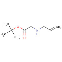 159675-32-8 tert-butyl 2-(prop-2-enylamino)acetate chemical structure