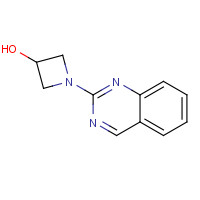 1350607-43-0 1-quinazolin-2-ylazetidin-3-ol chemical structure