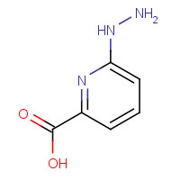 887589-20-0 6-hydrazinylpyridine-2-carboxylic acid chemical structure