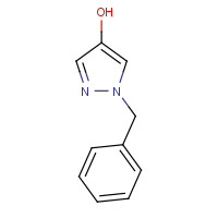 226989-35-1 1-benzylpyrazol-4-ol chemical structure
