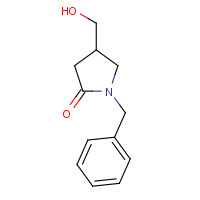 96449-69-3 1-benzyl-4-(hydroxymethyl)pyrrolidin-2-one chemical structure