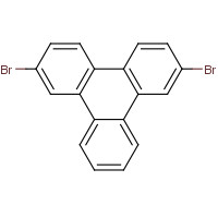888041-37-0 2,7-dibromotriphenylene chemical structure