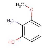 40925-69-7 2-amino-3-methoxyphenol chemical structure