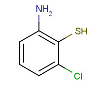 14482-33-8 2-amino-6-chlorobenzenethiol chemical structure
