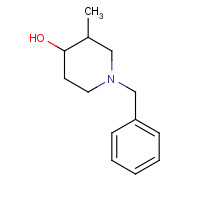 91600-19-0 1-benzyl-3-methylpiperidin-4-ol chemical structure