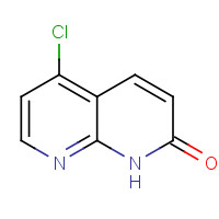 250264-28-9 5-chloro-1H-1,8-naphthyridin-2-one chemical structure