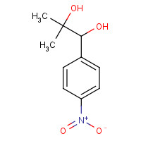 1036750-76-1 2-methyl-1-(4-nitrophenyl)propane-1,2-diol chemical structure