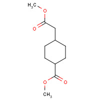 1401222-79-4 methyl 4-(2-methoxy-2-oxoethyl)cyclohexane-1-carboxylate chemical structure