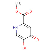 527681-11-4 methyl 5-hydroxy-4-oxo-1H-pyridine-2-carboxylate chemical structure