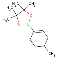 865869-26-7 4,4,5,5-tetramethyl-2-(4-methylcyclohexen-1-yl)-1,3,2-dioxaborolane chemical structure
