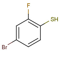 174414-93-8 4-bromo-2-fluorobenzenethiol chemical structure