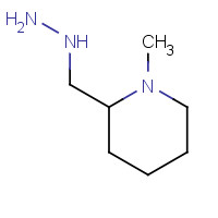 432518-29-1 (1-methylpiperidin-2-yl)methylhydrazine chemical structure