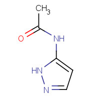 3553-12-6 N-(1H-pyrazol-5-yl)acetamide chemical structure