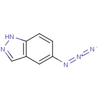 20376-99-2 5-azido-1H-indazole chemical structure