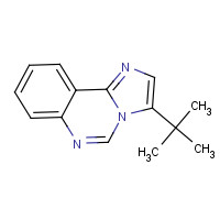 1238293-11-2 3-tert-butylimidazo[1,2-c]quinazoline chemical structure