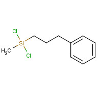 17776-66-8 dichloro-methyl-(3-phenylpropyl)silane chemical structure