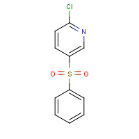 877868-60-5 5-(benzenesulfonyl)-2-chloropyridine chemical structure